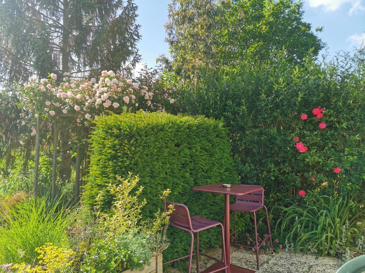 La Coticia Bed & Breakfast Coutiches ภายนอก รูปภาพ