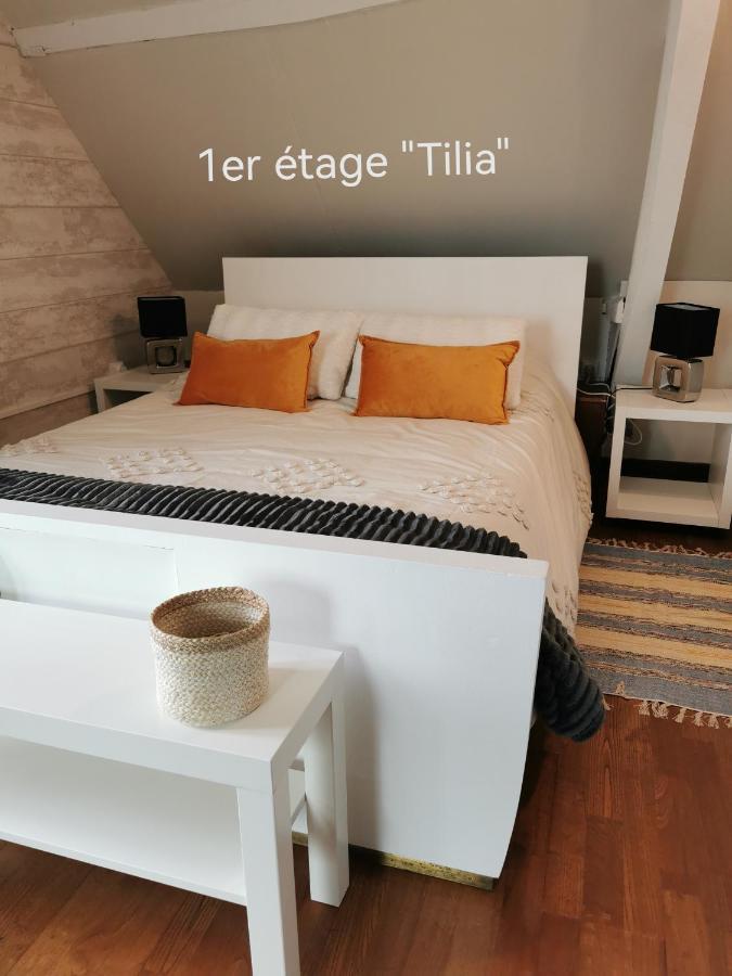 La Coticia Bed & Breakfast Coutiches ภายนอก รูปภาพ