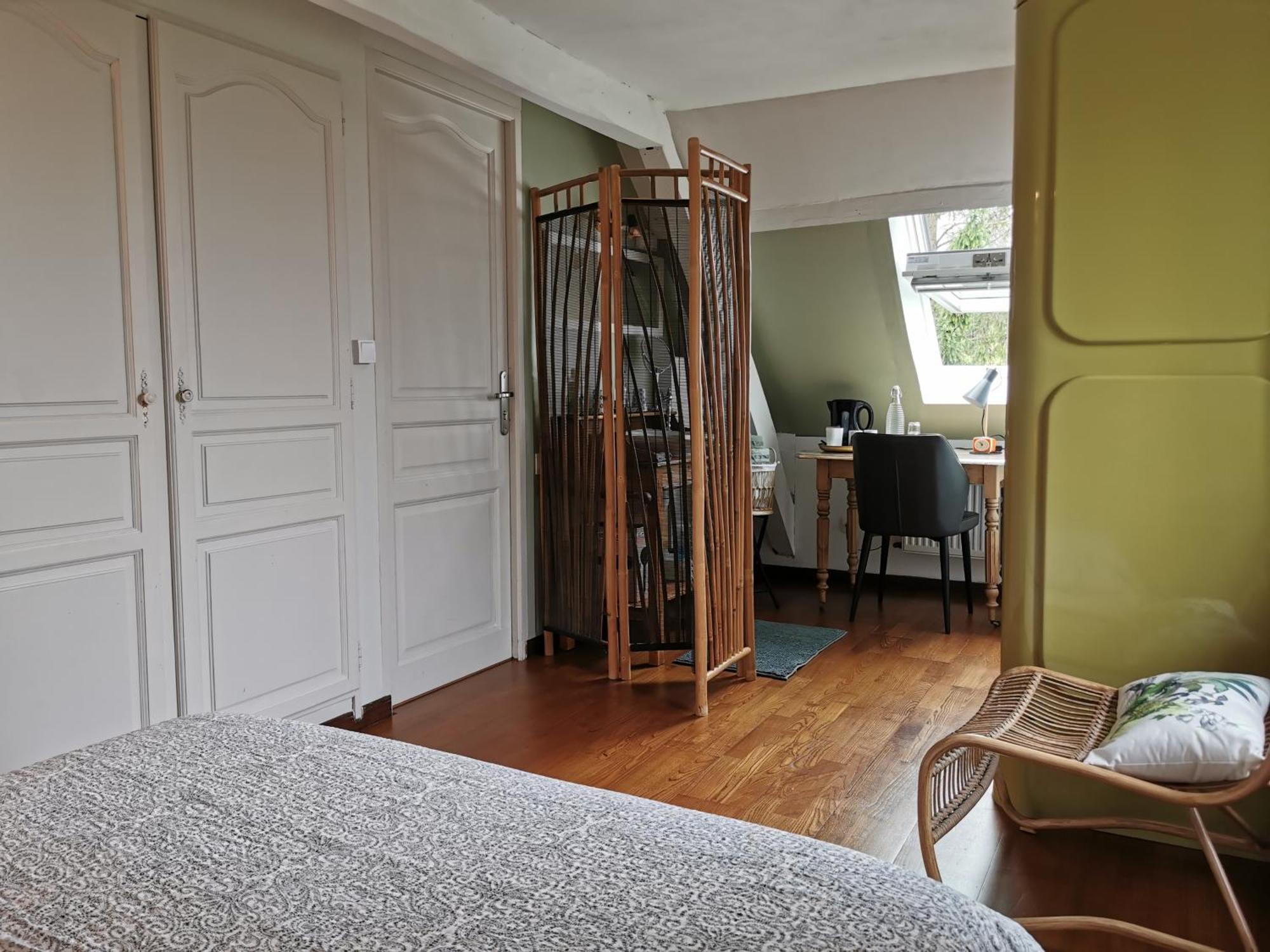 La Coticia Bed & Breakfast Coutiches ภายนอก รูปภาพ