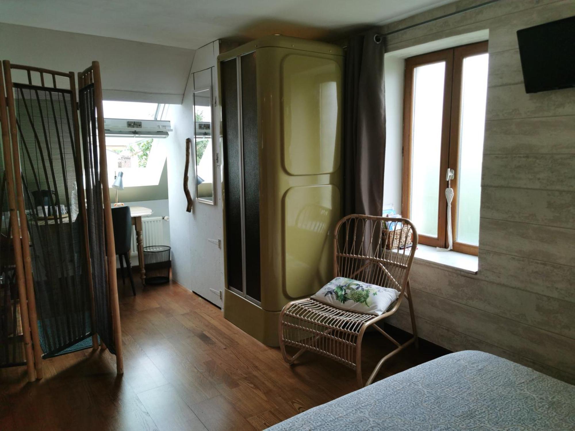 La Coticia Bed & Breakfast Coutiches ภายนอก รูปภาพ