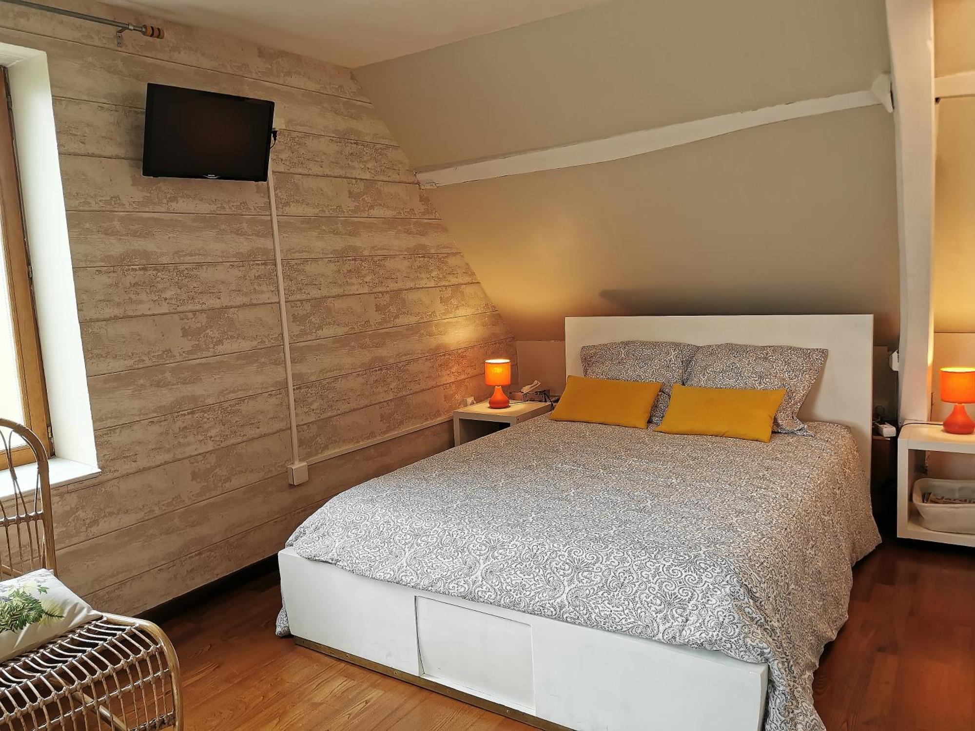 La Coticia Bed & Breakfast Coutiches ภายนอก รูปภาพ