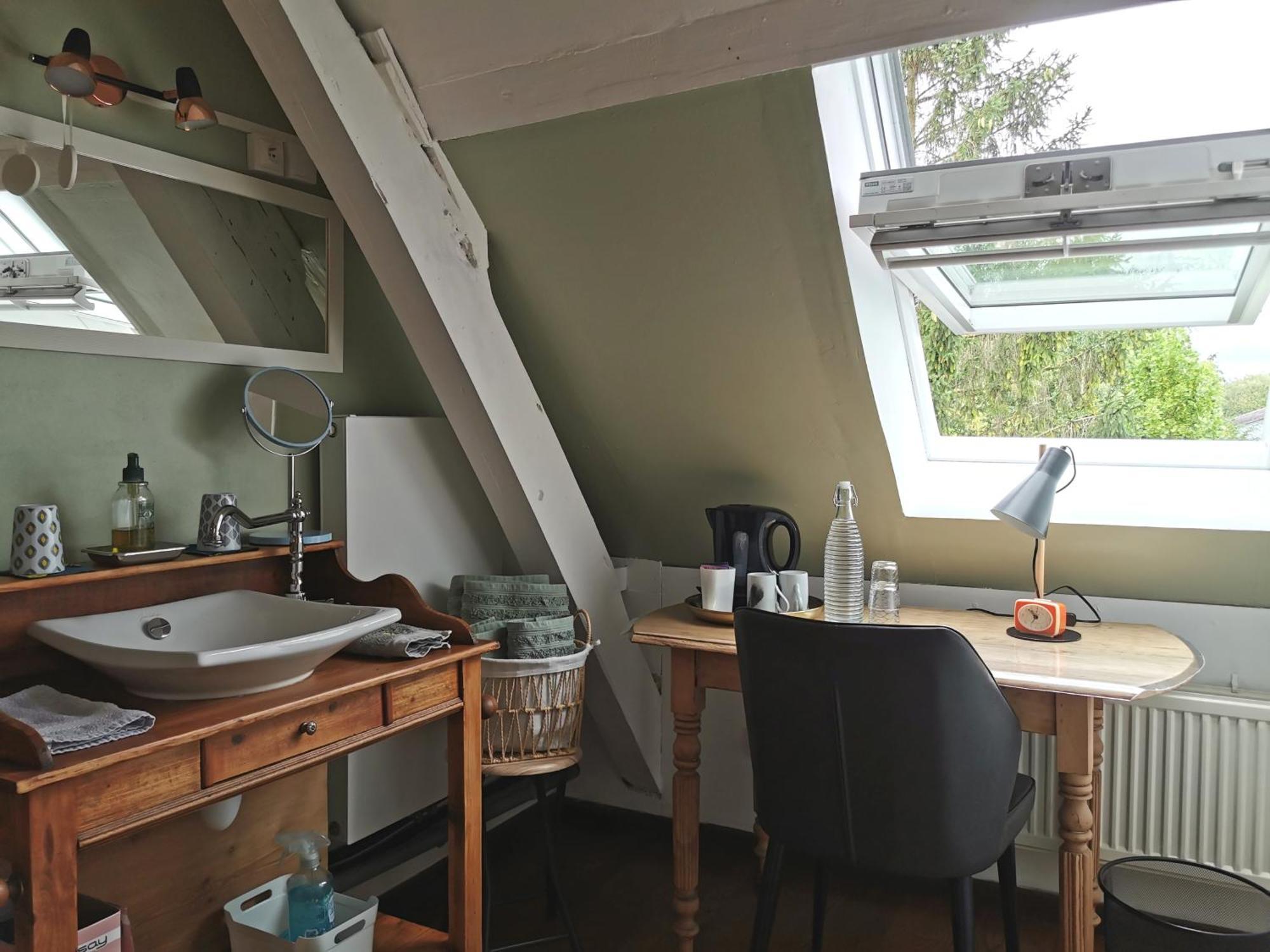 La Coticia Bed & Breakfast Coutiches ภายนอก รูปภาพ