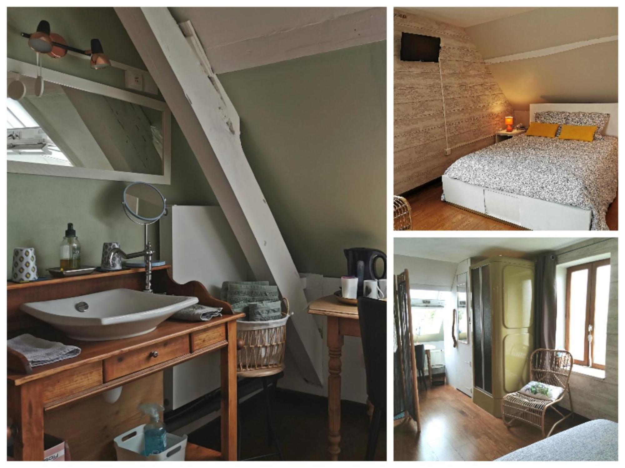 La Coticia Bed & Breakfast Coutiches ภายนอก รูปภาพ