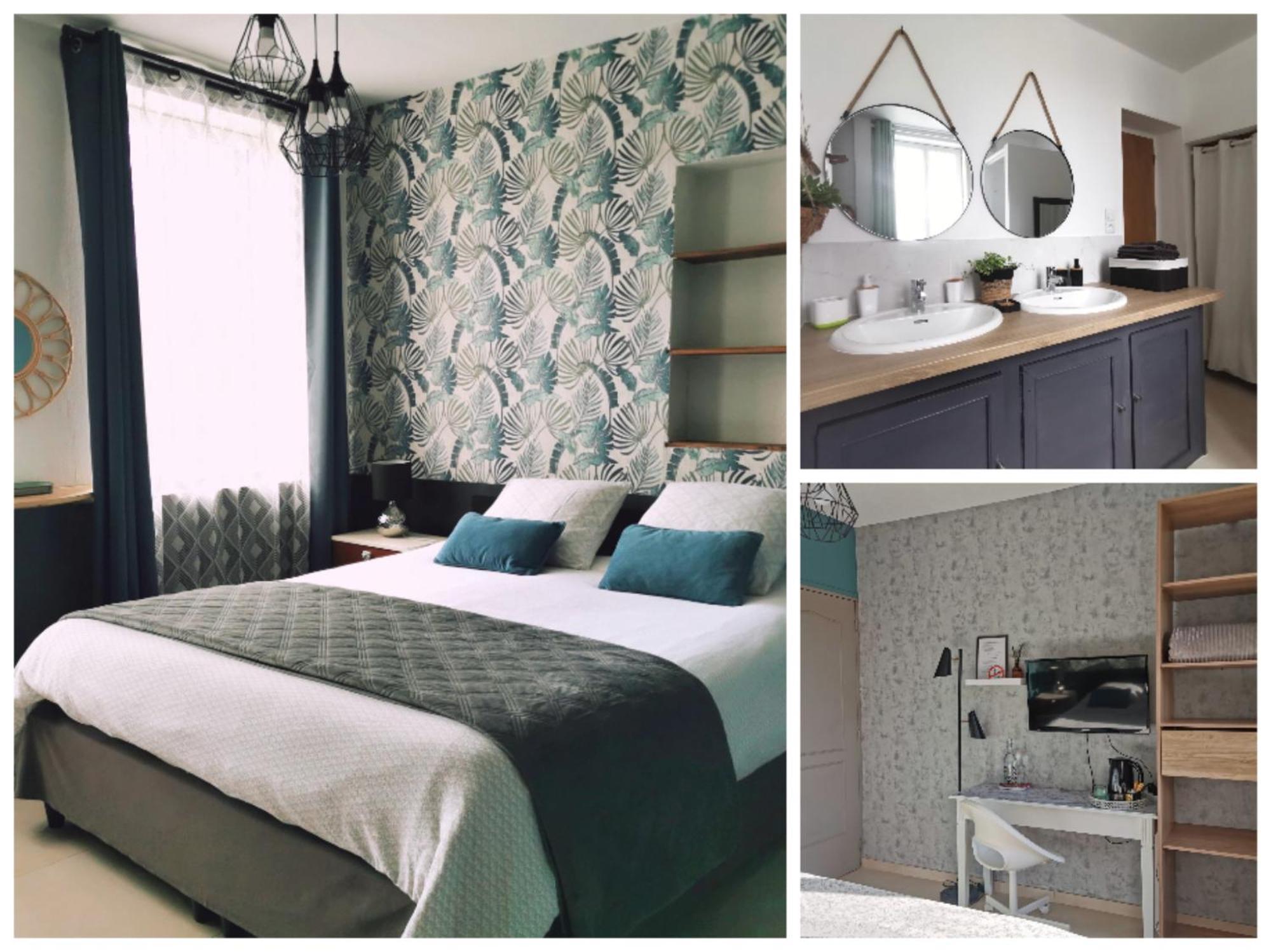 La Coticia Bed & Breakfast Coutiches ภายนอก รูปภาพ